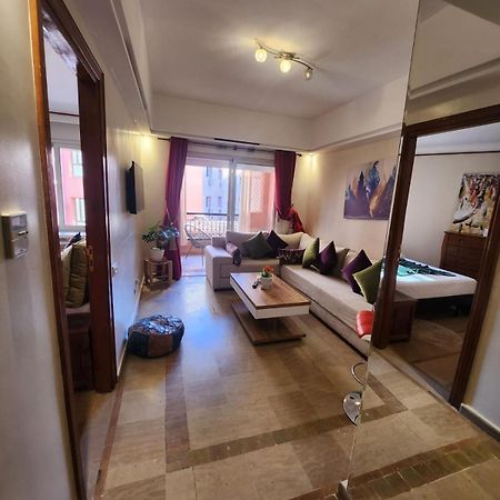 Appartement Patio centre Gueliz Marrakesh Esterno foto