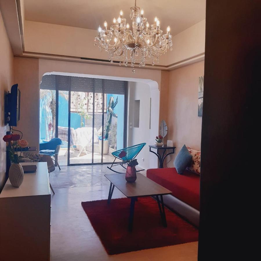 Appartement Patio centre Gueliz Marrakesh Esterno foto