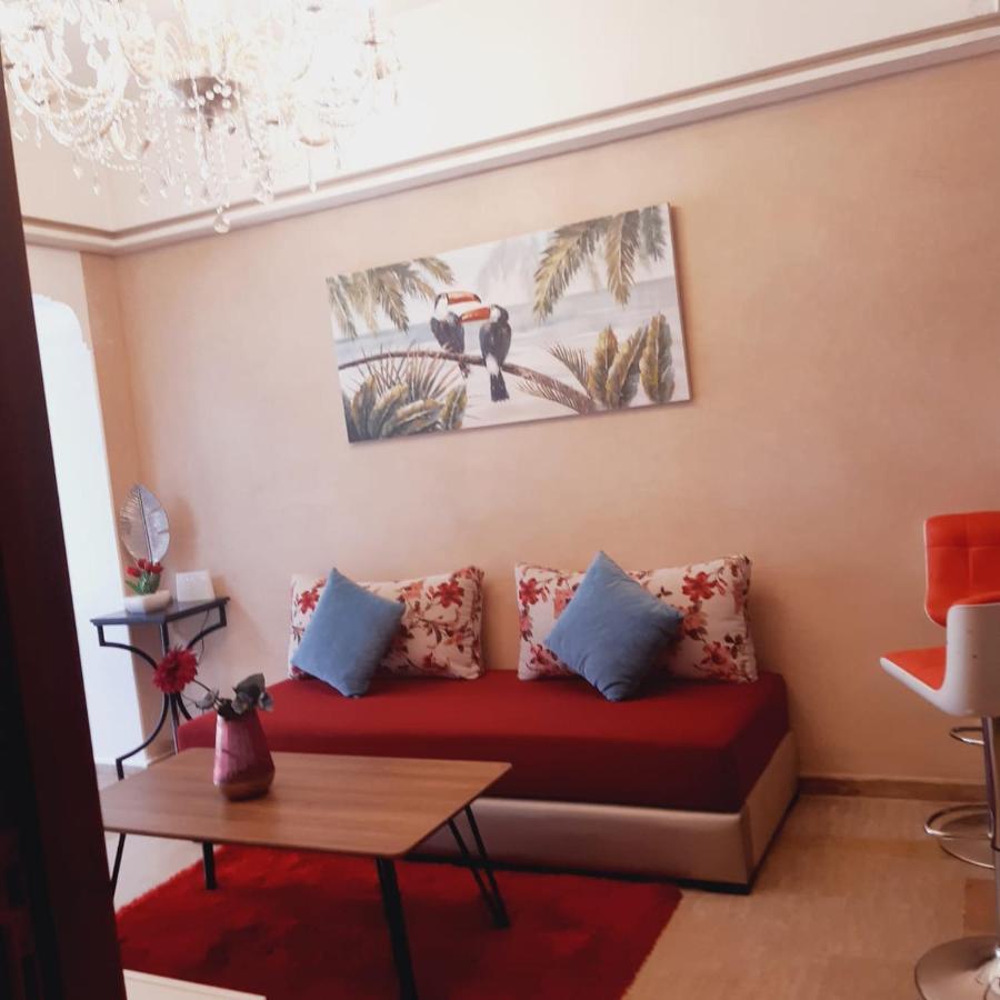 Appartement Patio centre Gueliz Marrakesh Esterno foto