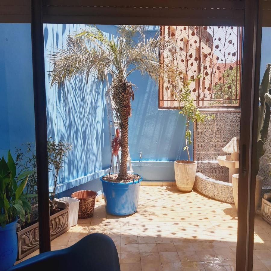 Appartement Patio centre Gueliz Marrakesh Esterno foto