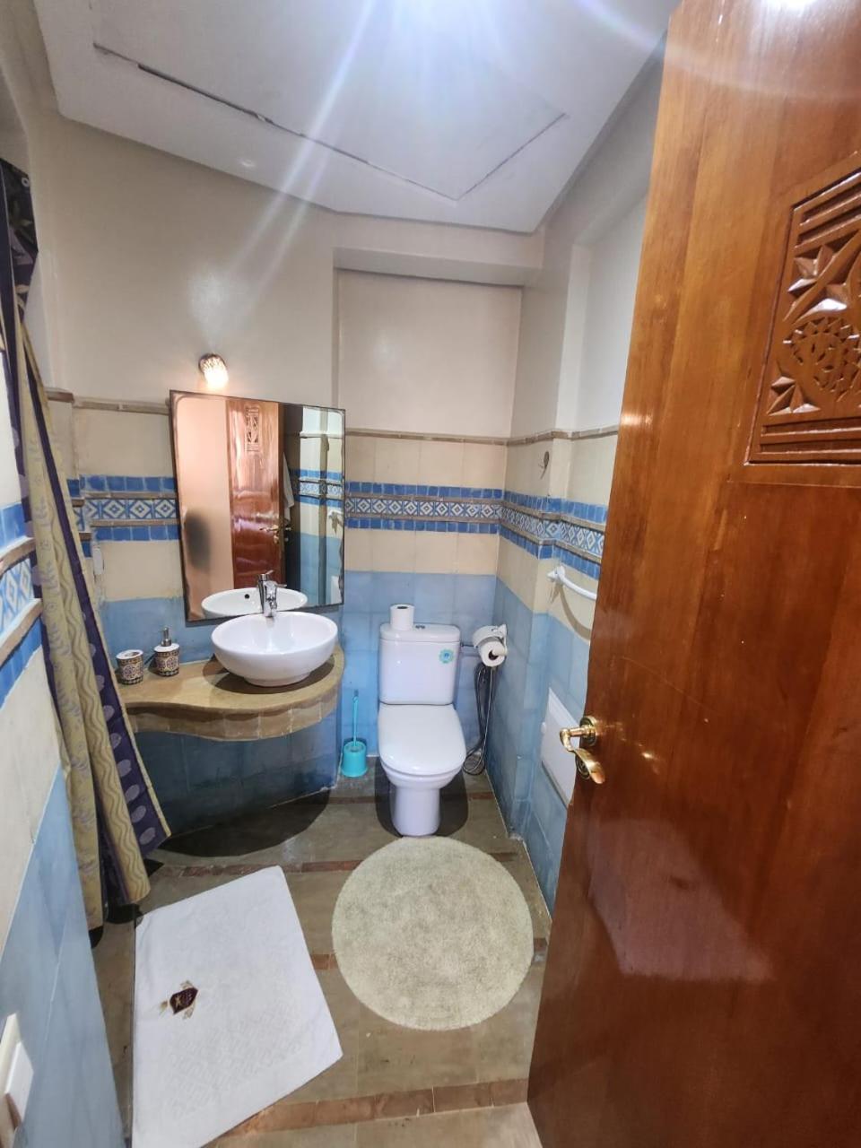 Appartement Patio centre Gueliz Marrakesh Esterno foto