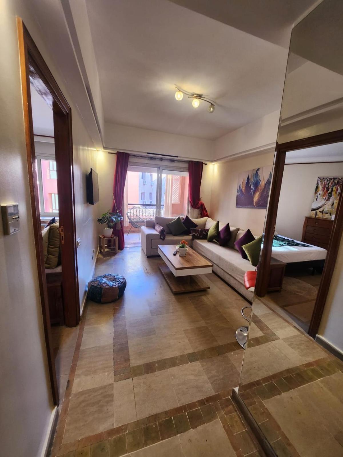 Appartement Patio centre Gueliz Marrakesh Esterno foto