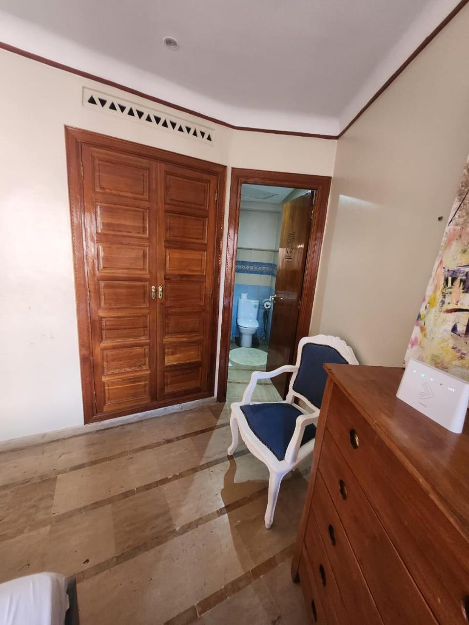 Appartement Patio centre Gueliz Marrakesh Esterno foto