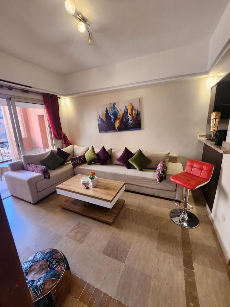Appartement Patio centre Gueliz Marrakesh Esterno foto