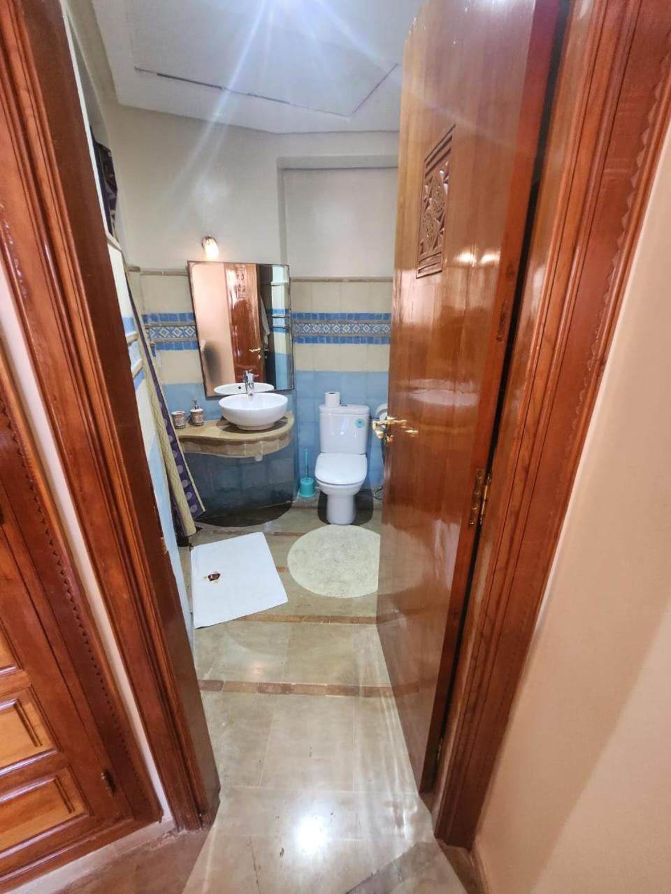 Appartement Patio centre Gueliz Marrakesh Esterno foto