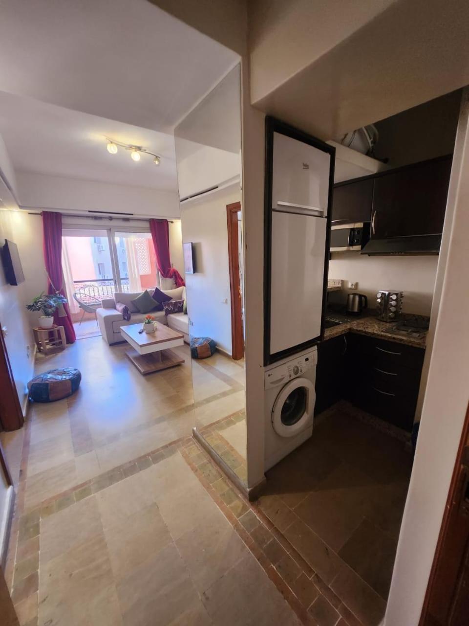Appartement Patio centre Gueliz Marrakesh Esterno foto