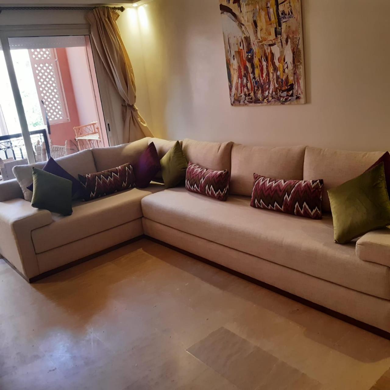 Appartement Patio centre Gueliz Marrakesh Esterno foto