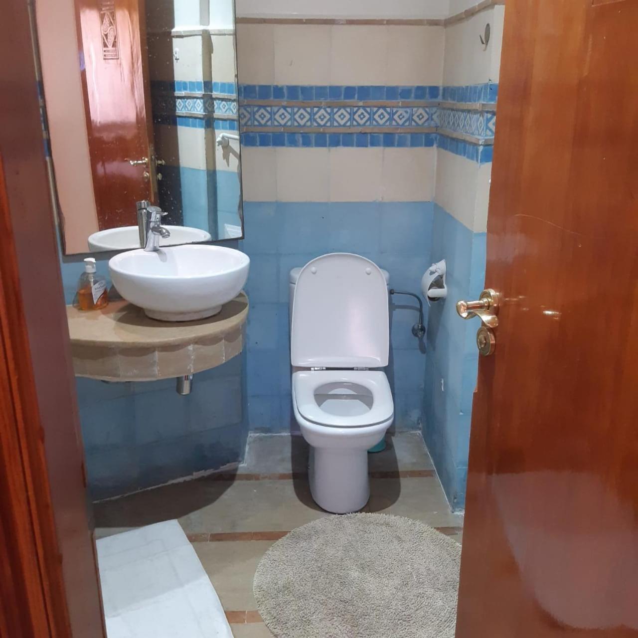 Appartement Patio centre Gueliz Marrakesh Esterno foto