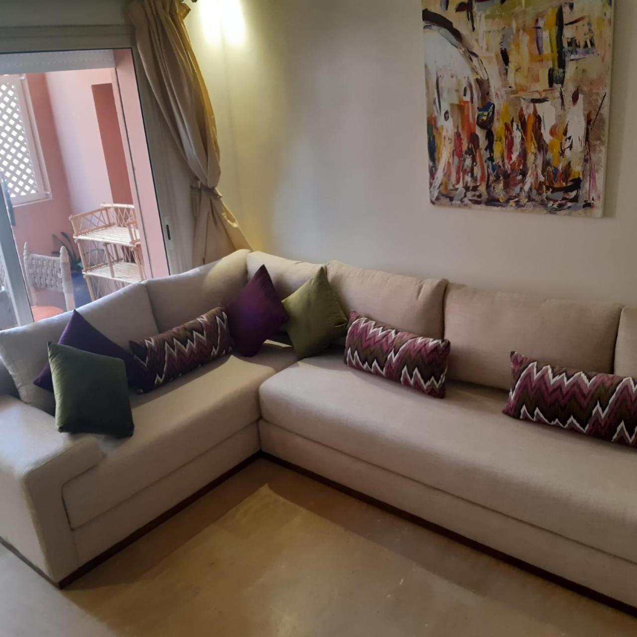 Appartement Patio centre Gueliz Marrakesh Esterno foto